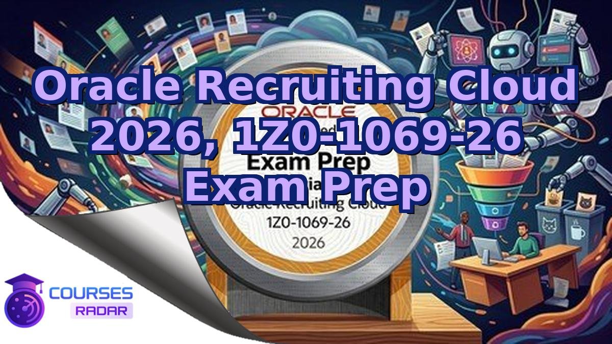 Oracle Recruiting Cloud 2026, 1Z0-1069-26 Exam Prep