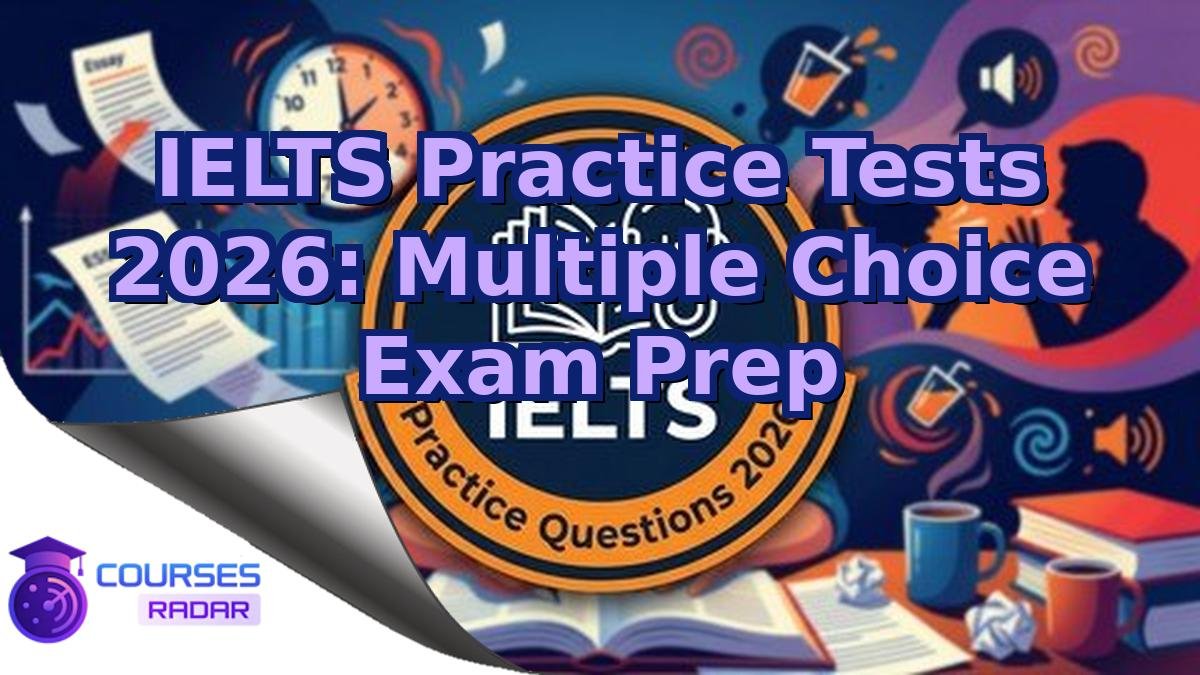 IELTS Practice Tests 2026: Multiple Choice Exam Prep