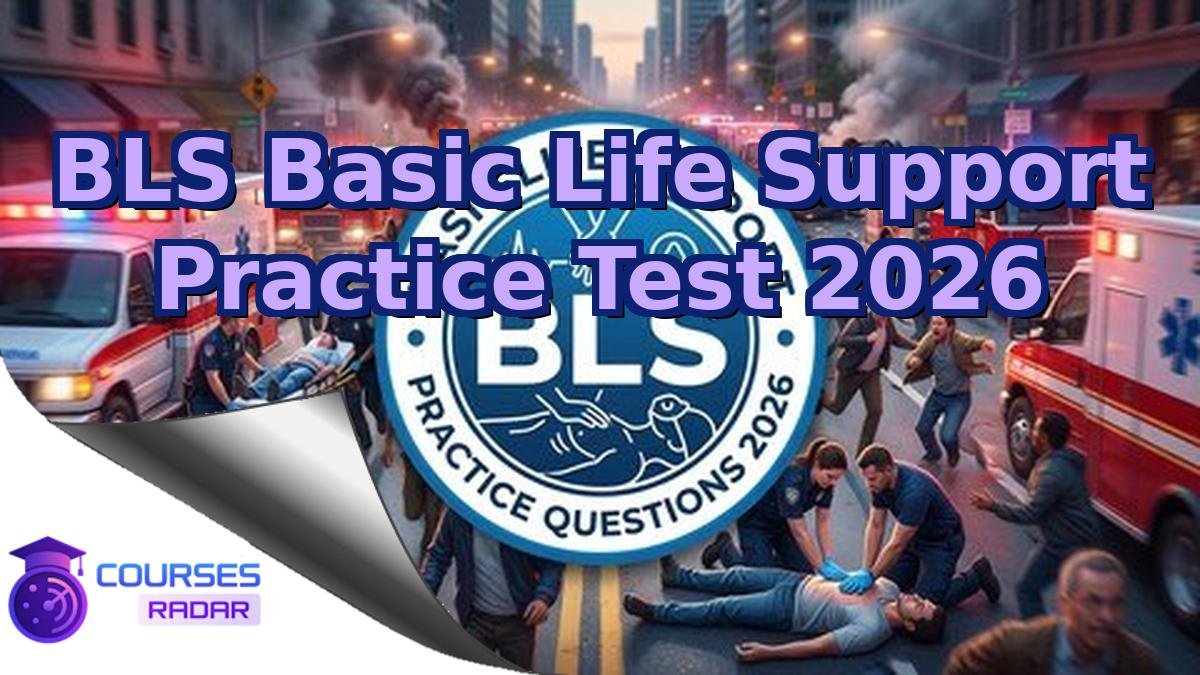 BLS Basic Life Support Practice Test 2026