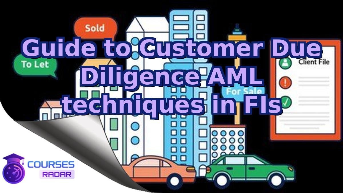 Guide to Customer Due Diligence AML techniques in FIs