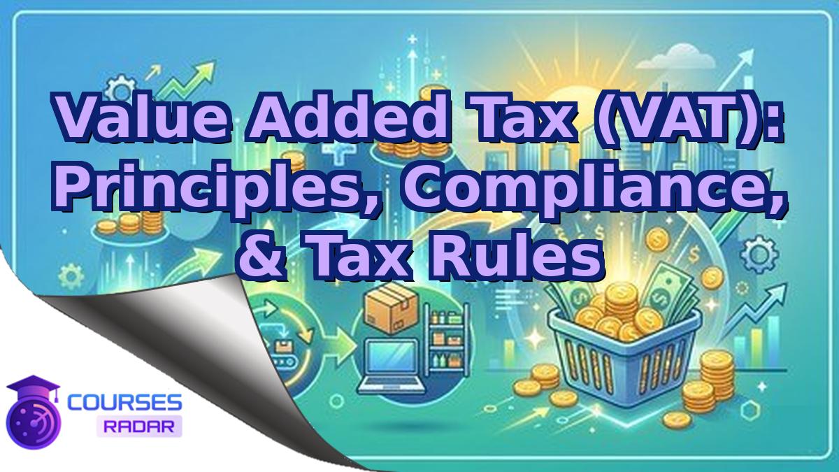 Value Added Tax (VAT): Principles, Compliance, & Tax Rules
