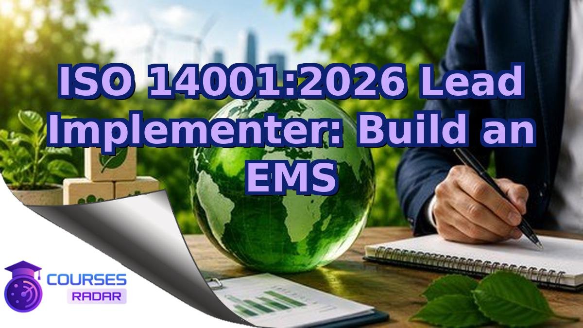 ISO 14001:2026 Lead Implementer: Build an EMS