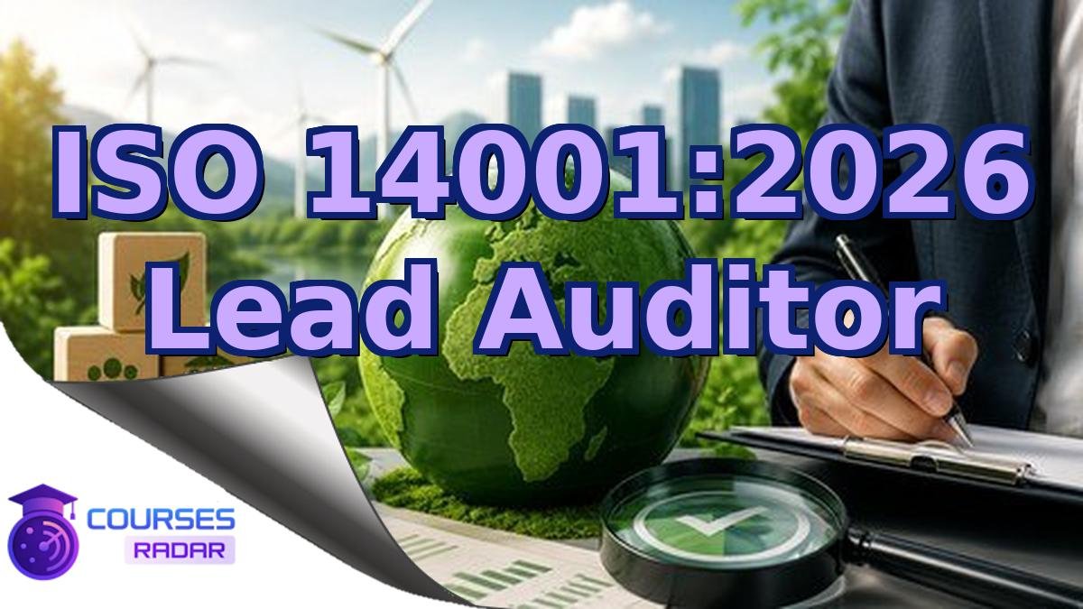 ISO 14001:2026 Lead Auditor