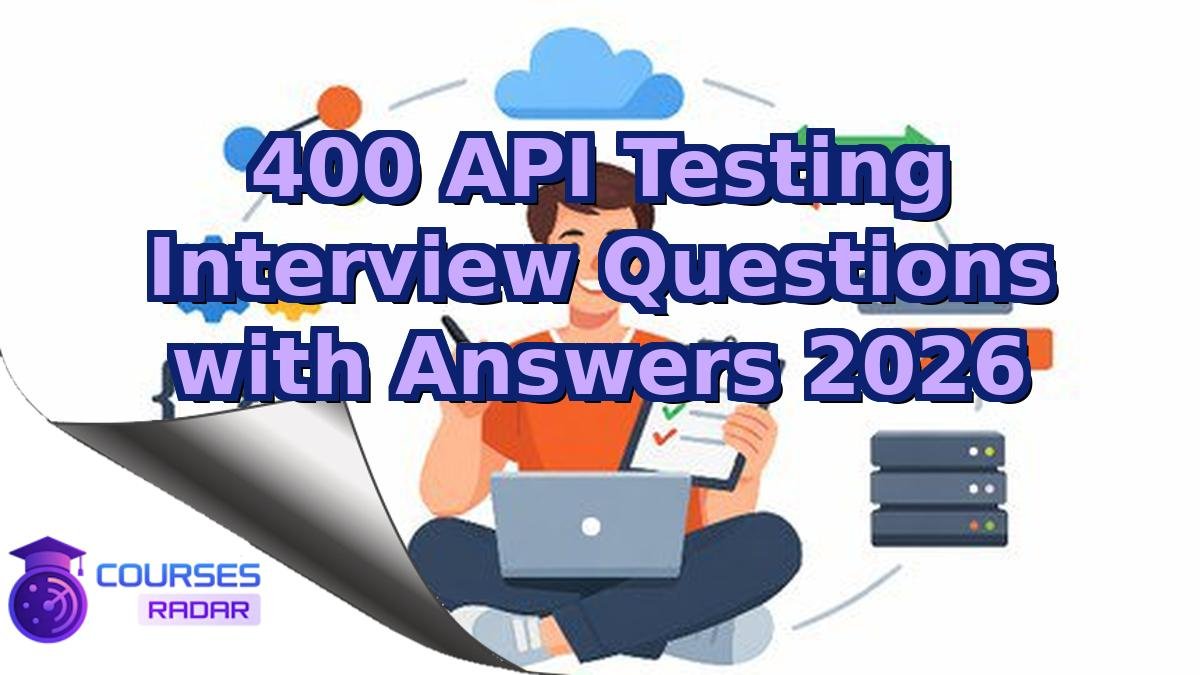 400 API Testing Interview Questions with Answers 2026