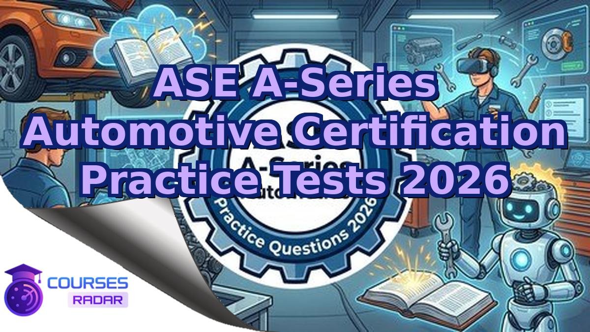 ASE A-Series Automotive Certification Practice Tests 2026