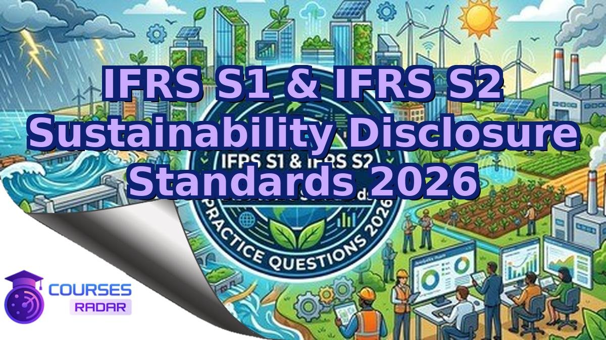 IFRS S1 & IFRS S2 Sustainability Disclosure Standards 2026