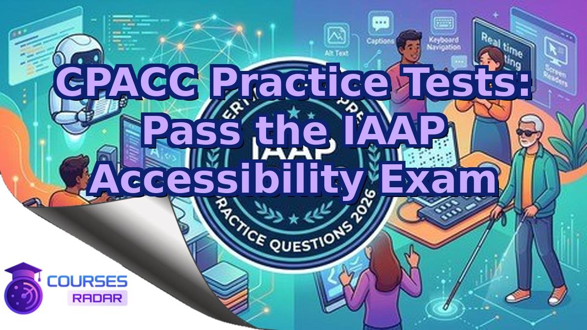 CPACC Practice Tests: Pass the IAAP Accessibility Exam