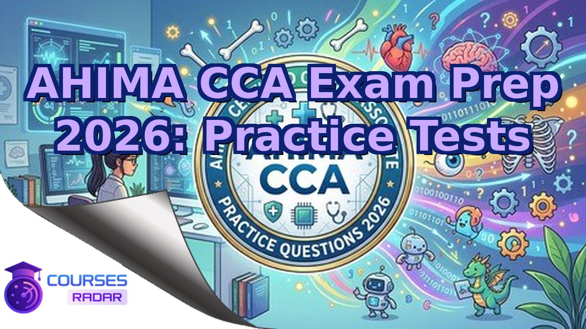 AHIMA CCA Exam Prep 2026: Practice Tests
