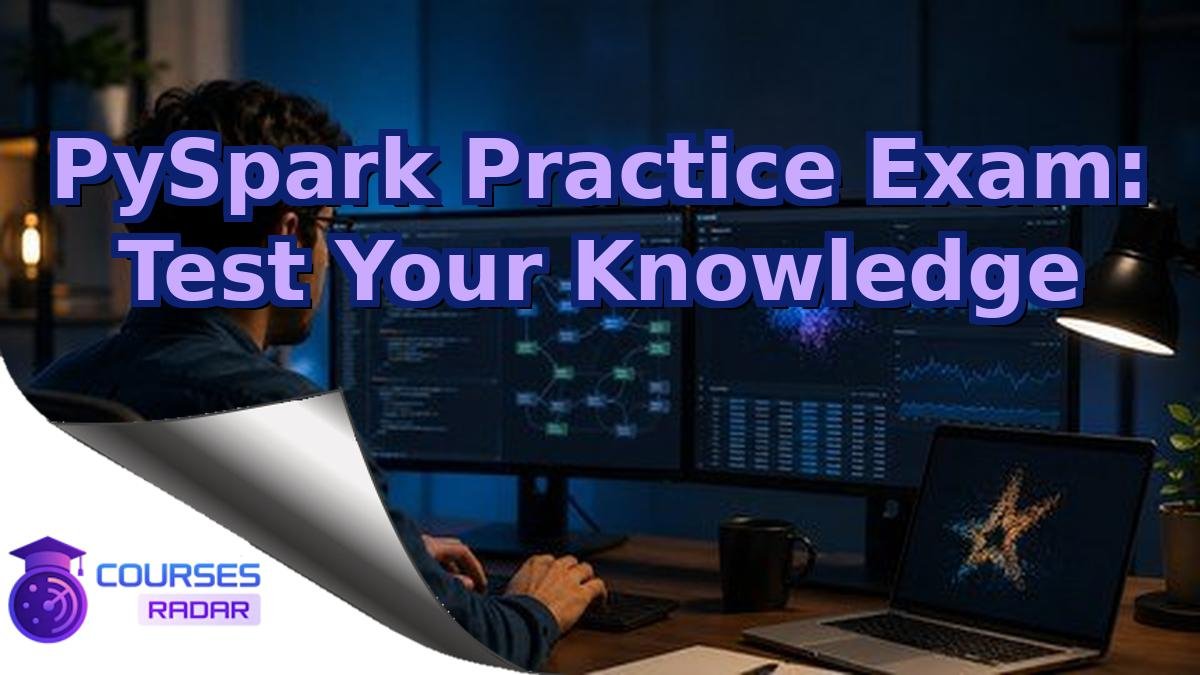 PySpark Practice Exam: Test Your Knowledge