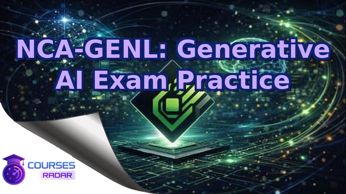 NCA-GENL: Generative AI Exam Practice