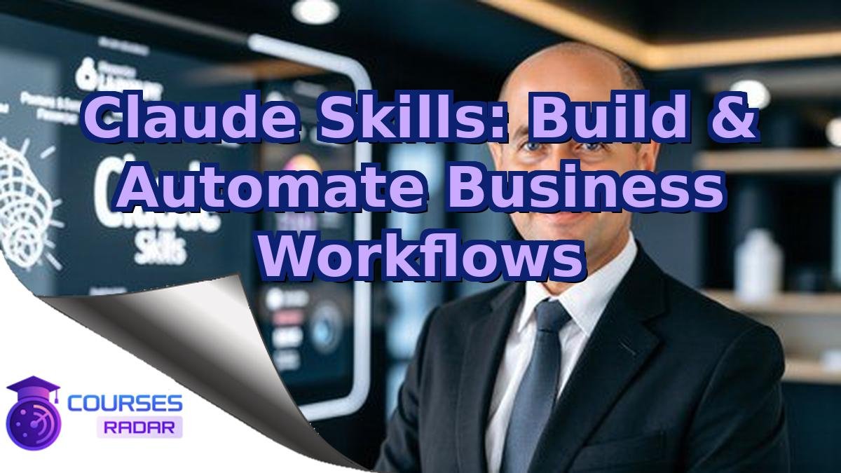 Claude Skills: Build & Automate Business Workflows