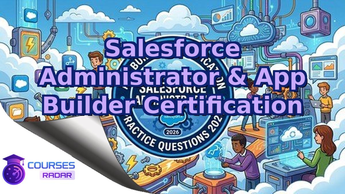 Salesforce Administrator & App Builder Certification
