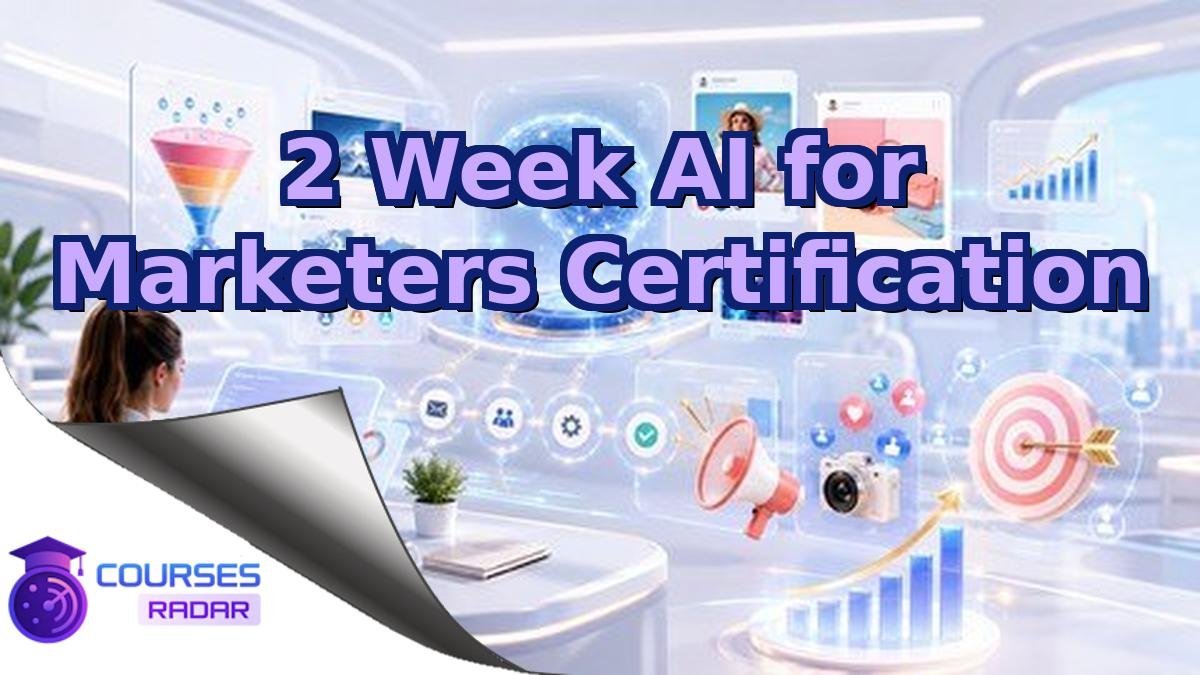 2 Week AI for Marketers Certification