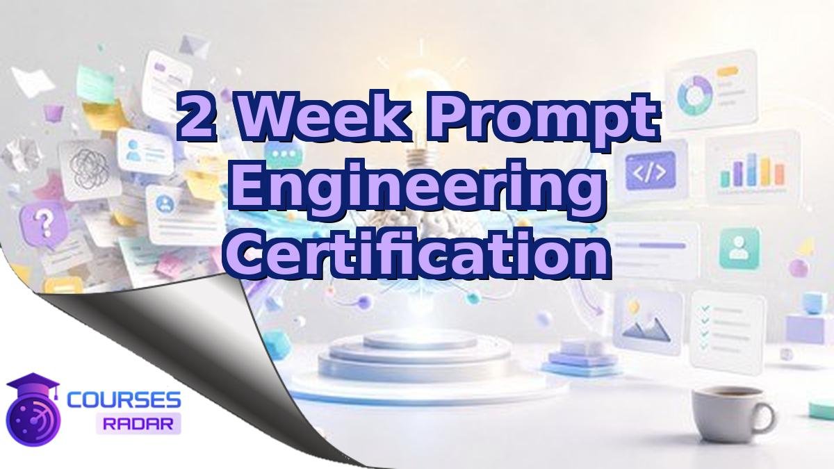 2 Week Prompt Engineering Certification