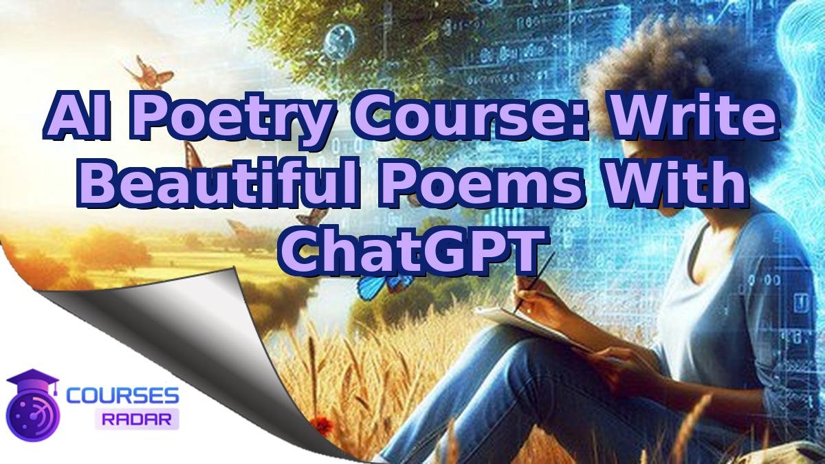AI Poetry Course: Write Beautiful Poems With ChatGPT