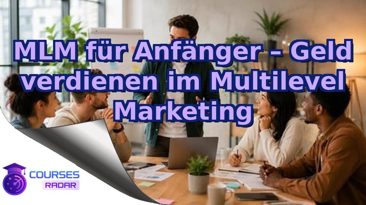 MLM für Anfänger – Geld verdienen im Multilevel Marketing
