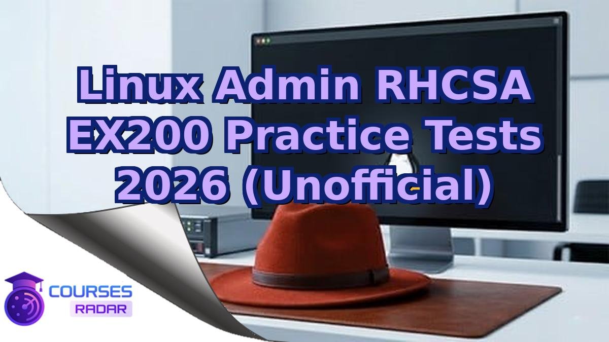 Linux Admin RHCSA EX200 Practice Tests 2026 (Unofficial)