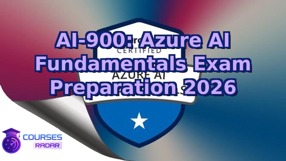 AI-900: Azure AI Fundamentals Exam Preparation 2026