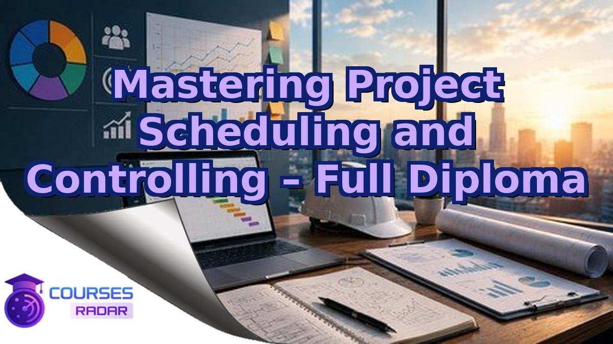 Mastering Project Scheduling and Controlling – Full Diploma