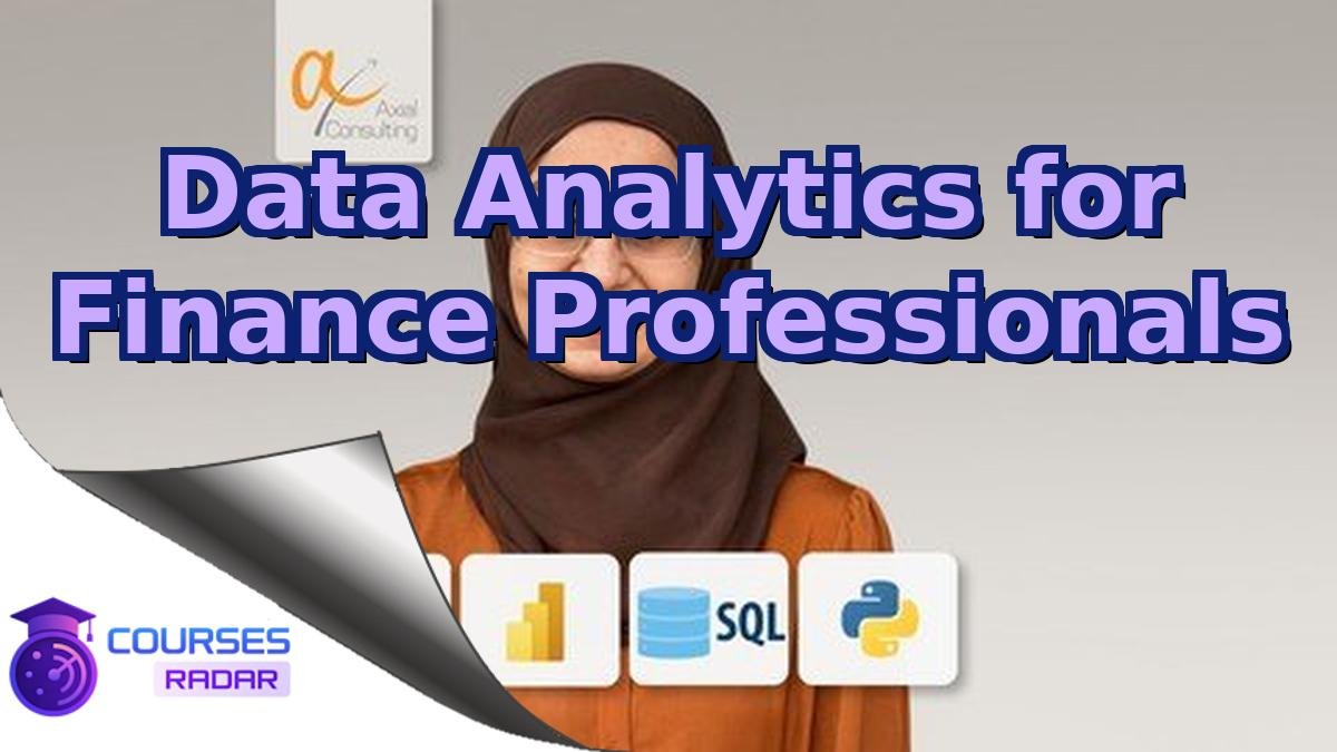 Data Analytics for Finance Professionals