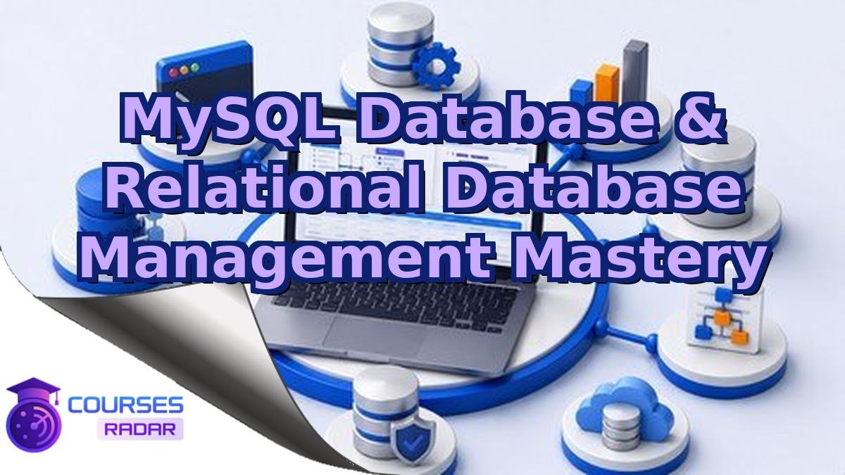MySQL Database & Relational Database Management Mastery