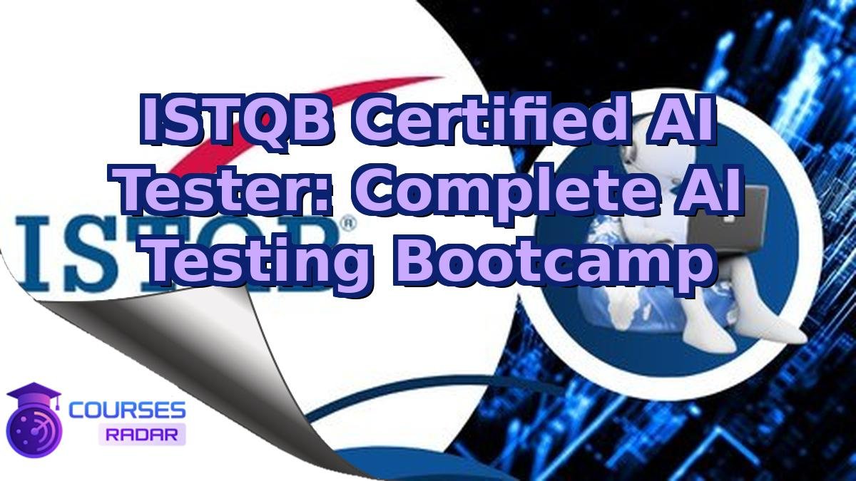 ISTQB Certified AI Tester: Complete AI Testing Bootcamp