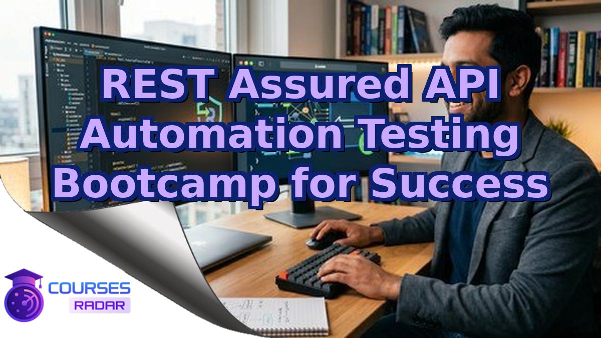 REST Assured API Automation Testing Bootcamp for Success