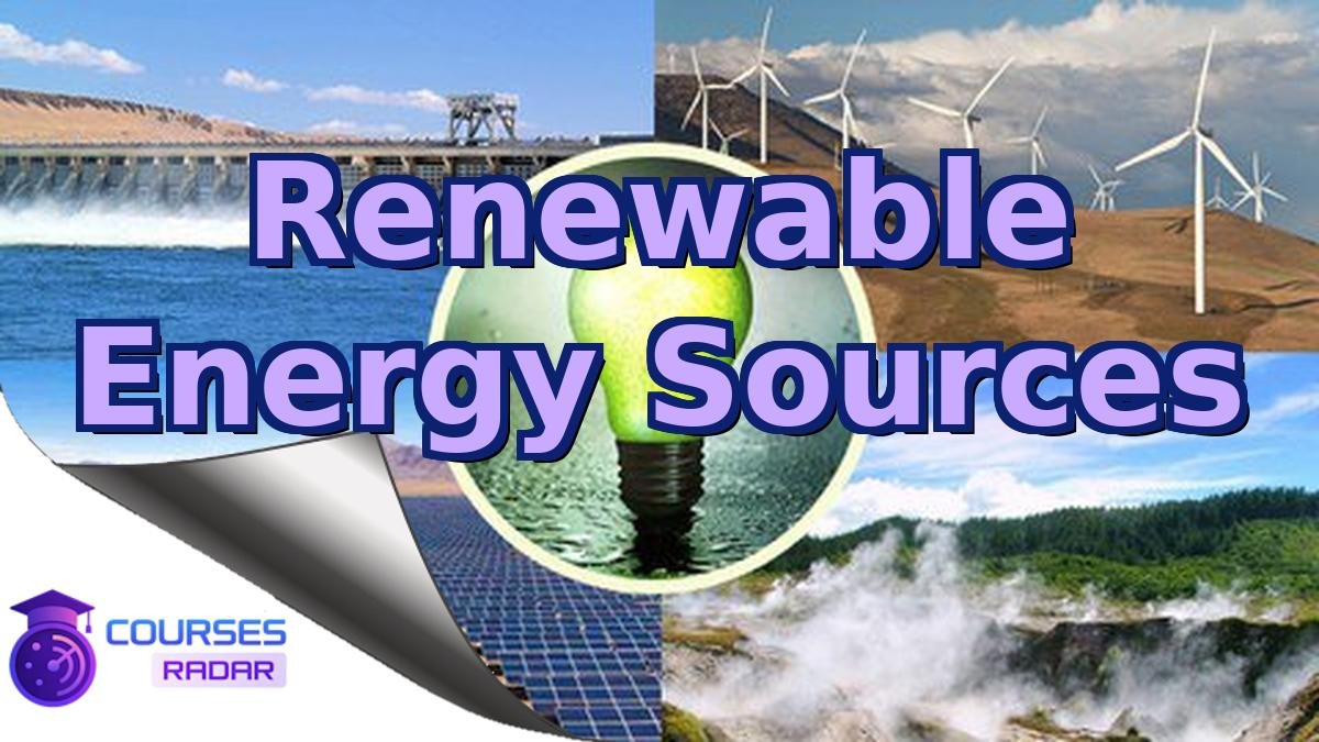 Renewable Energy Sources