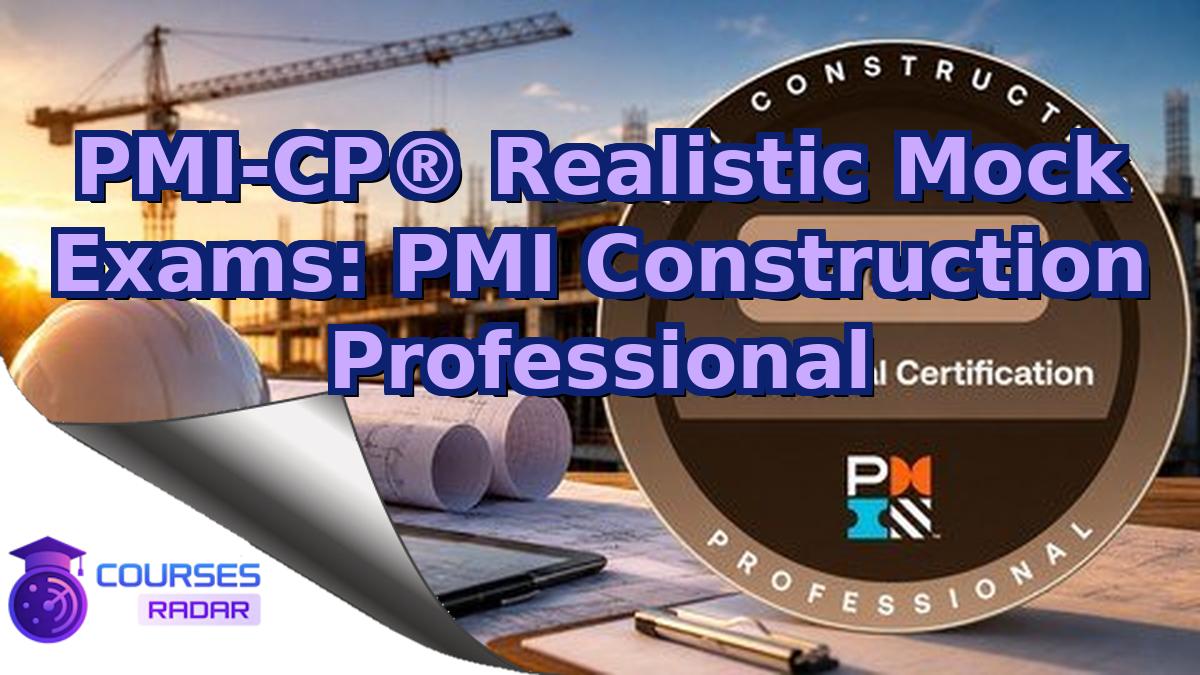 PMI-CP® Realistic Mock Exams: PMI Construction Professional