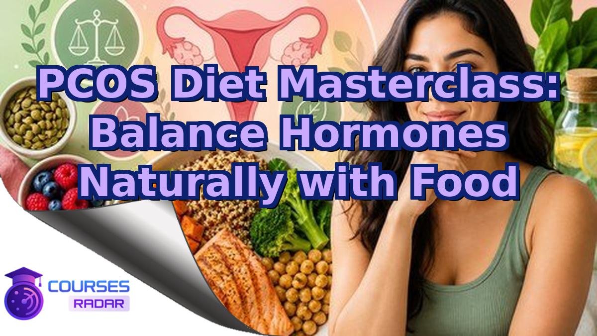 PCOS Diet Masterclass: Balance Hormones Naturally with Food