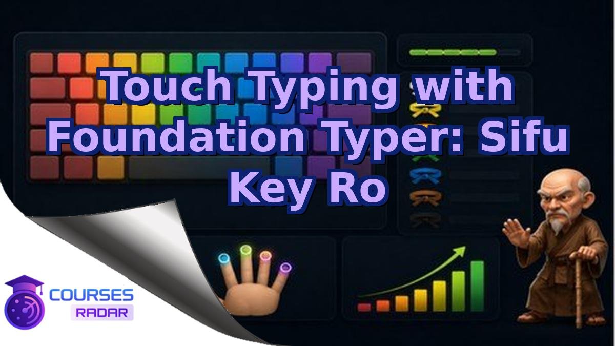 Touch Typing with Foundation Typer: Sifu Key Ro
