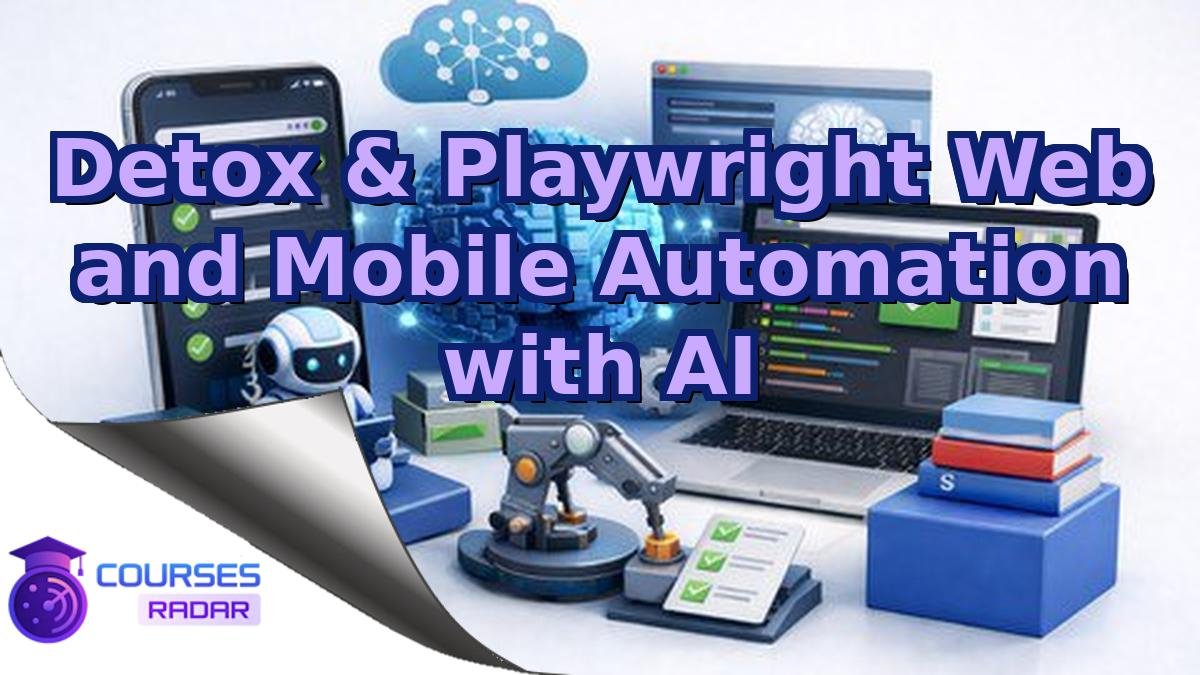 Detox & Playwright Web and Mobile Automation with AI
