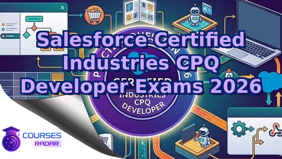 Salesforce Certified Industries CPQ Developer Exams 2026
