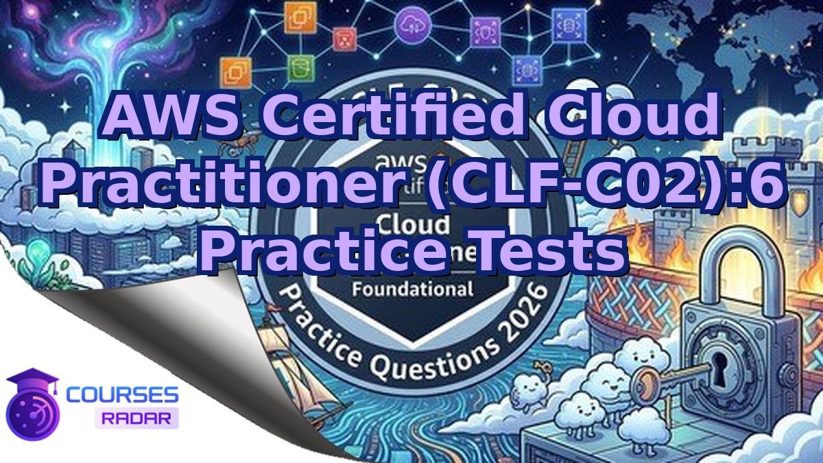 AWS Certified Cloud Practitioner (CLF-C02):6 Practice Tests