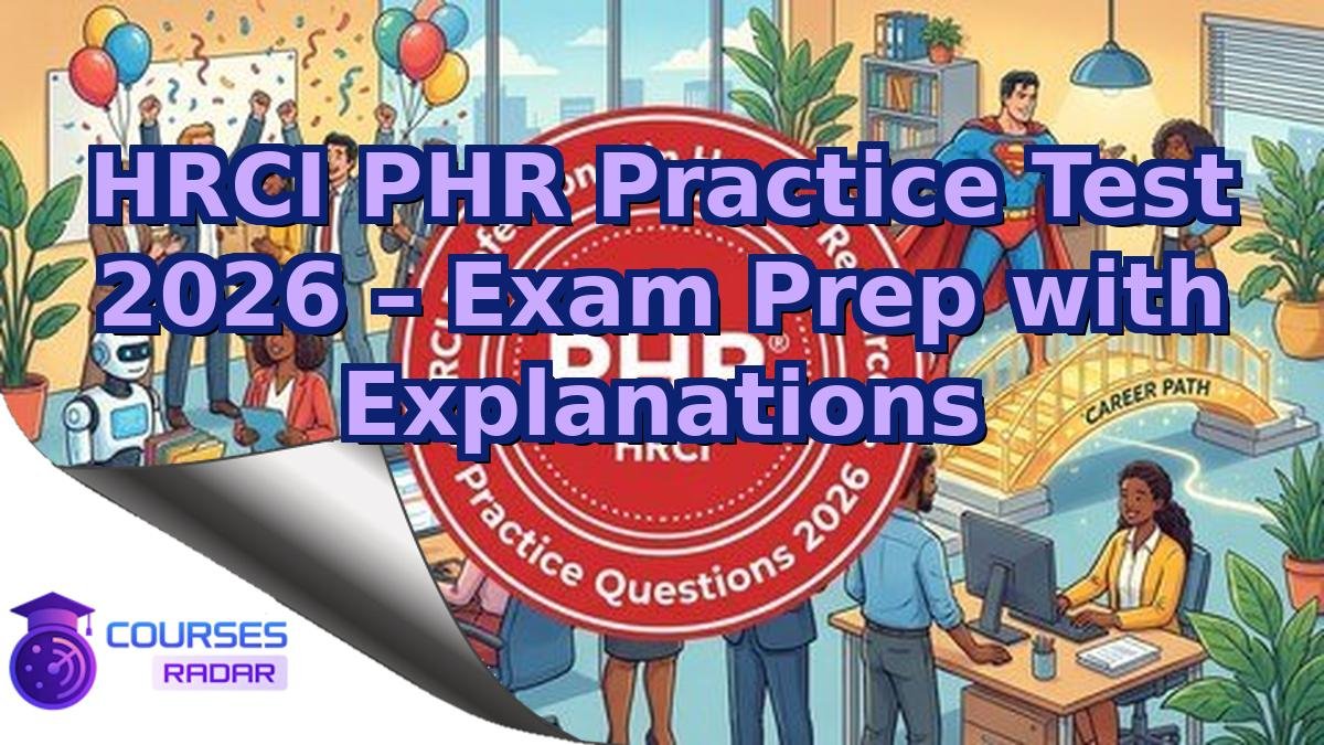 HRCI PHR Practice Test 2026 – Exam Prep with Explanations