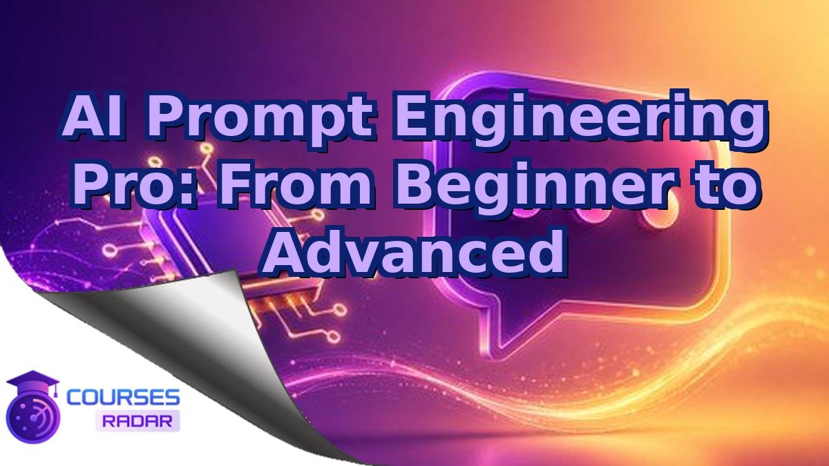 AI Prompt Engineering Pro: From Beginner to Advanced