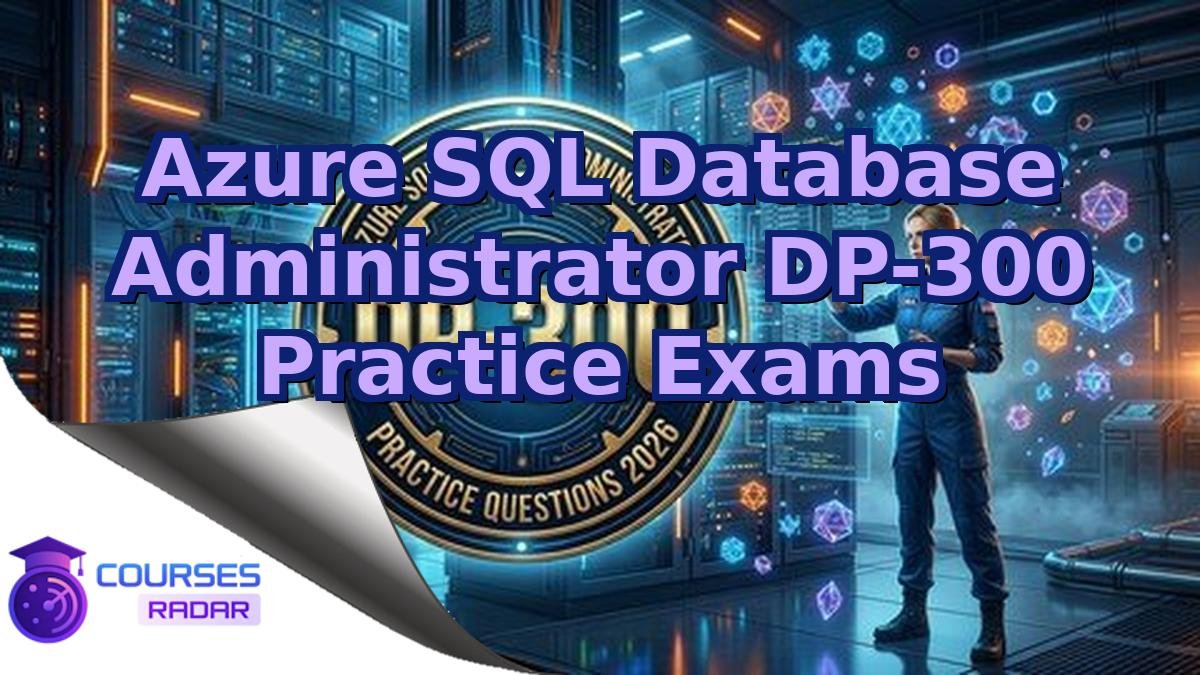 Azure SQL Database Administrator DP-300 Practice Exams