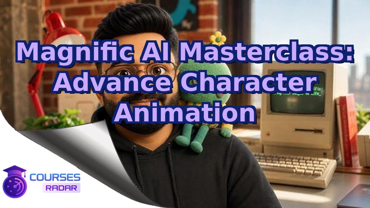 Magnific AI Masterclass: Advance Character Animation