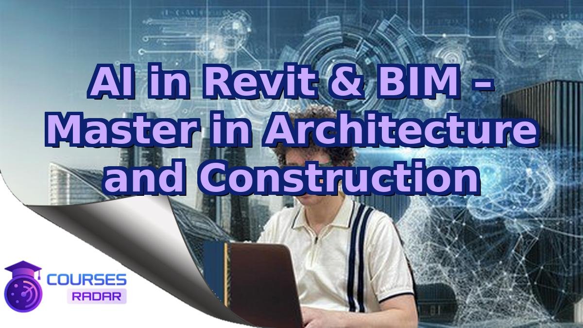 AI in Revit & BIM – Master in Architecture and Construction