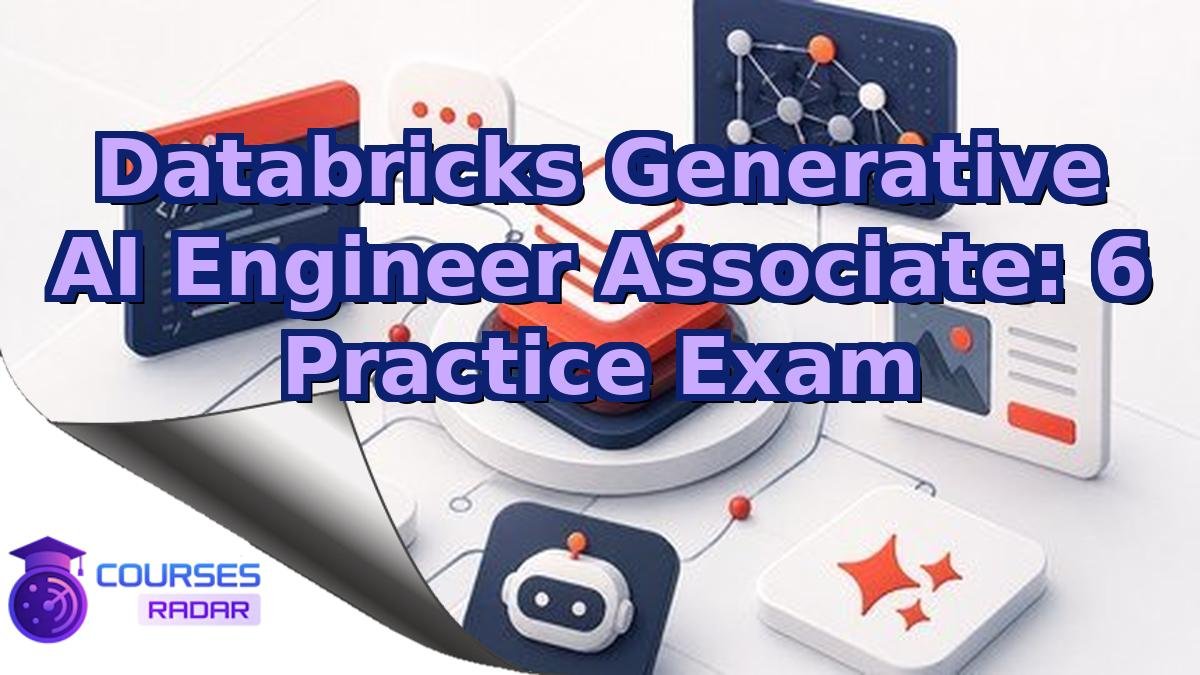 Databricks Generative AI Engineer Associate: 6 Practice Exam