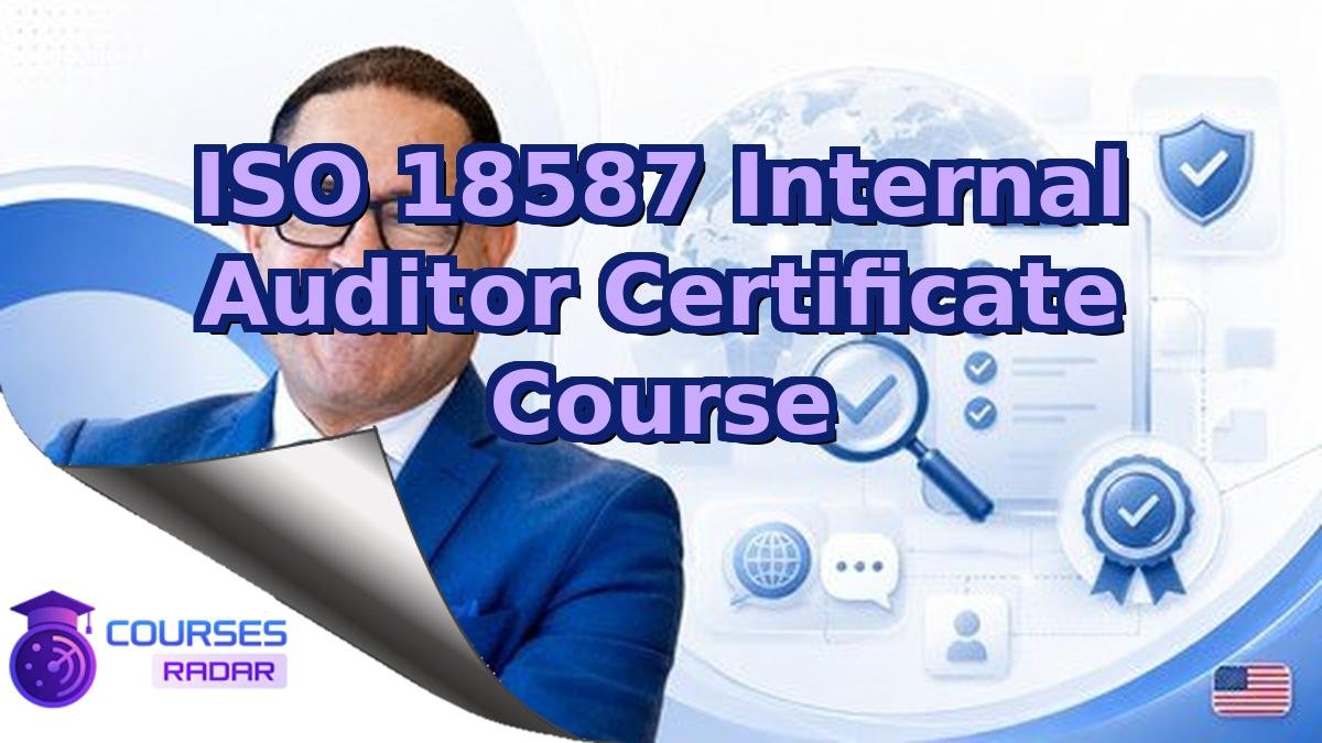 ISO 18587 Internal Auditor Certificate Course