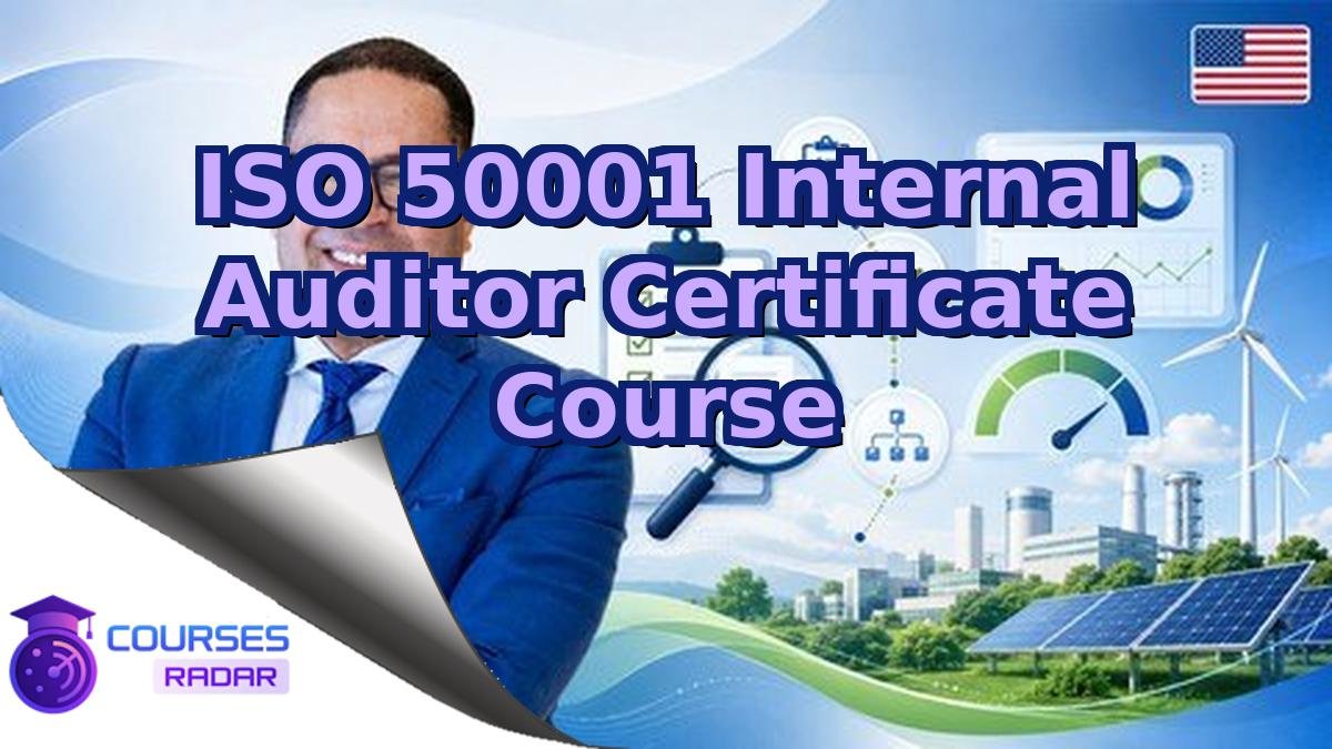 ISO 50001 Internal Auditor Certificate Course