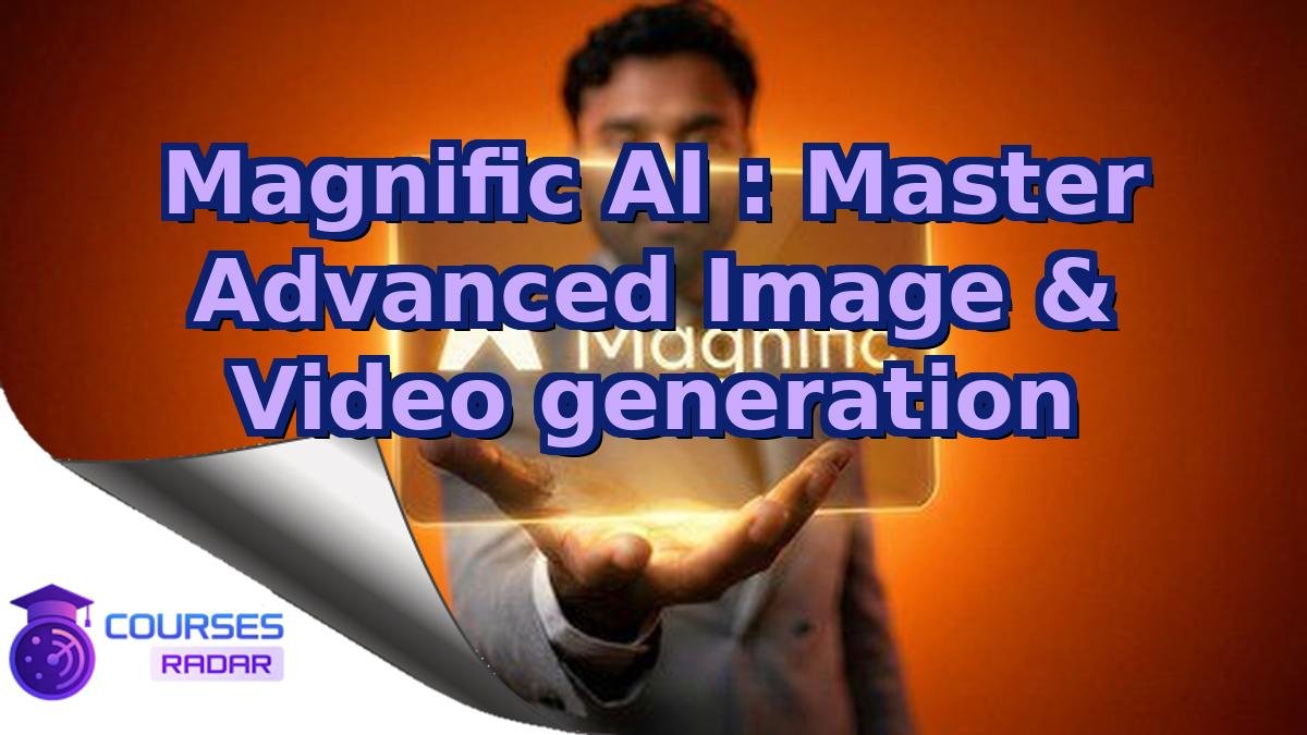 Magnific AI : Master Advanced Image & Video generation