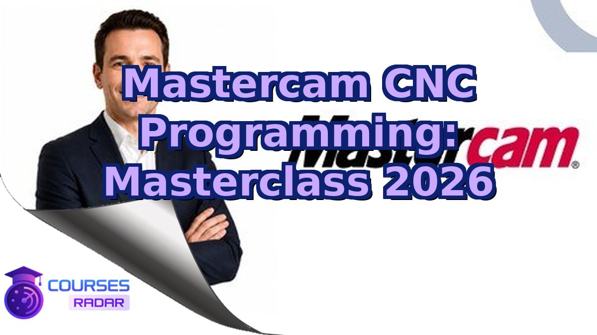 Mastercam CNC Programming: Masterclass 2026
