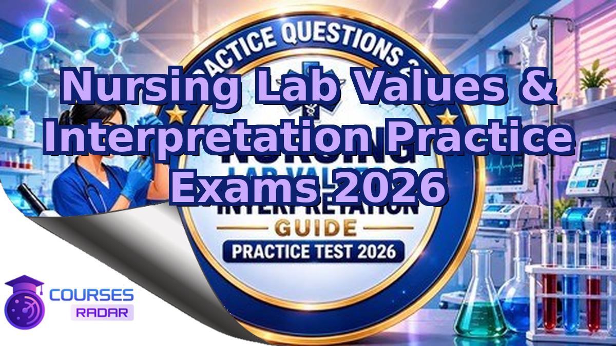 Nursing Lab Values & Interpretation Practice Exams 2026