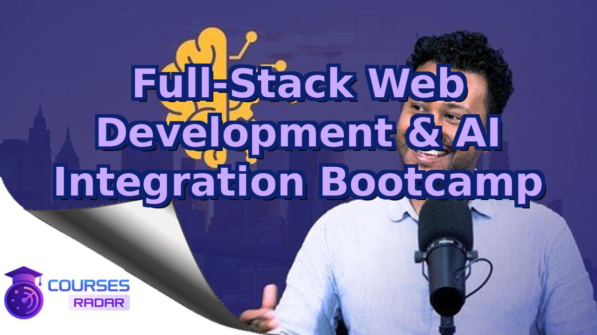 Full-Stack Web Development & AI Integration Bootcamp