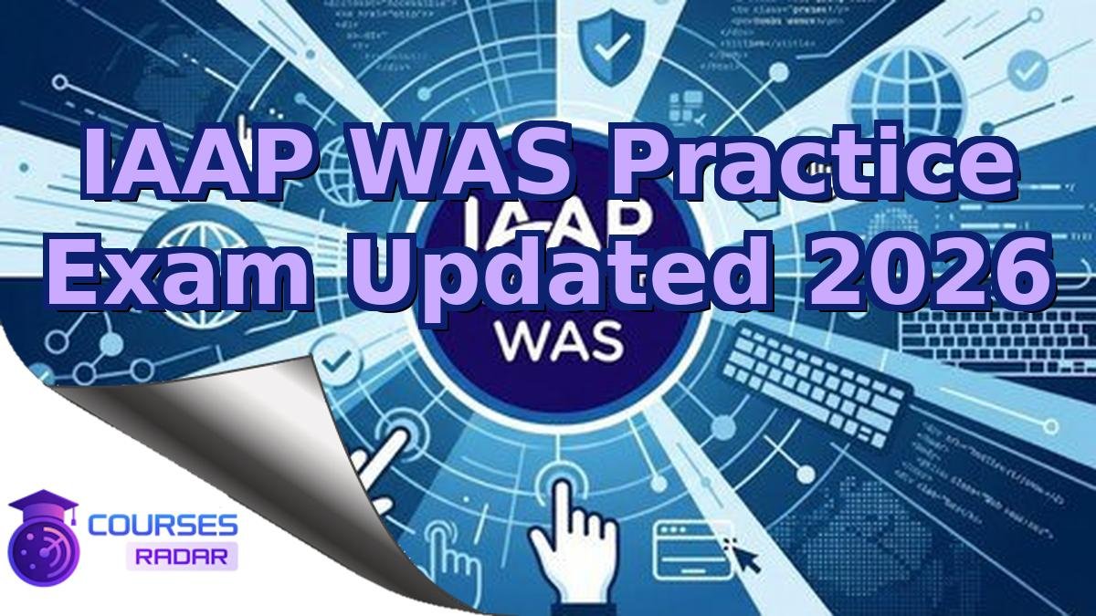 IAAP WAS Practice Exam Updated 2026