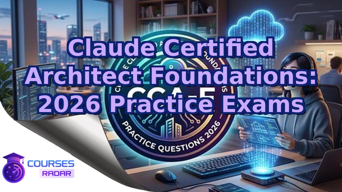 Claude Certified Architect Foundations: 2026 Practice Exams