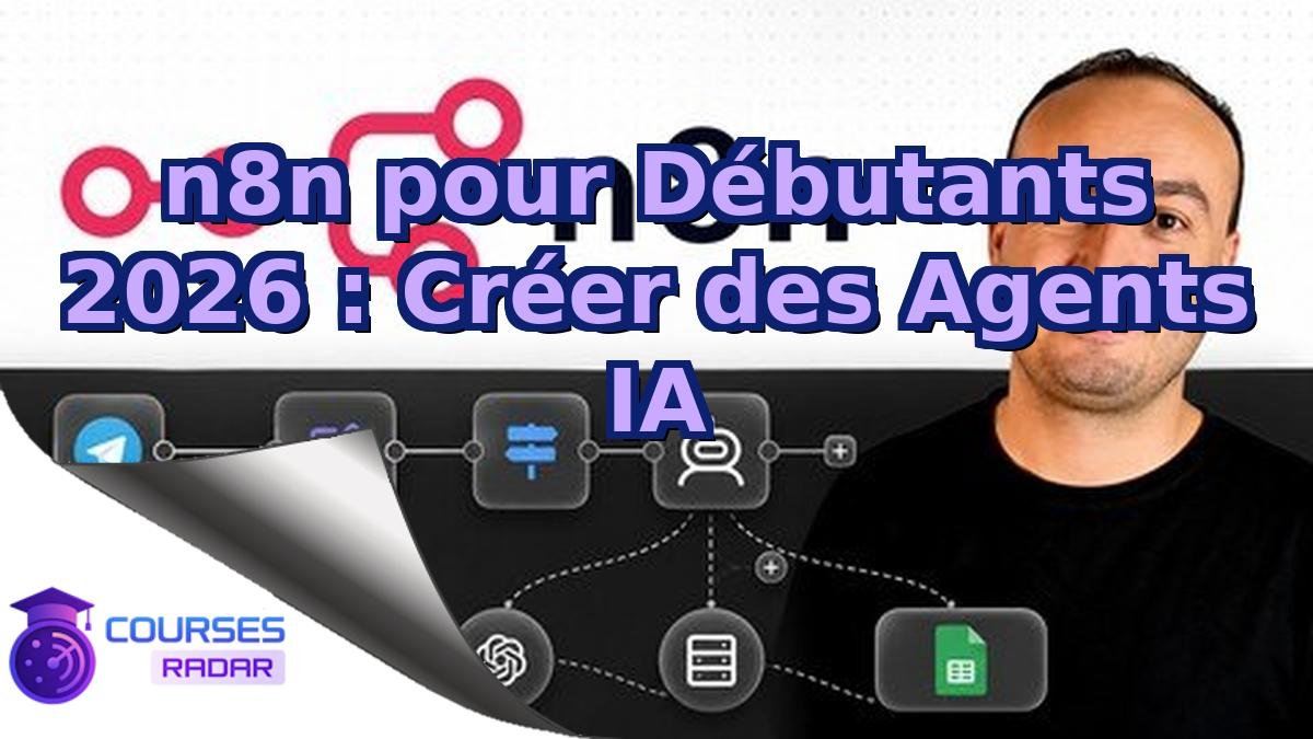 n8n pour Débutants 2026 : Créer des Agents IA