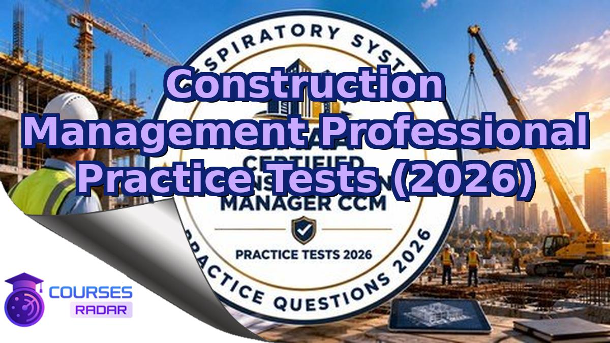Construction Management Professional Practice Tests (2026)